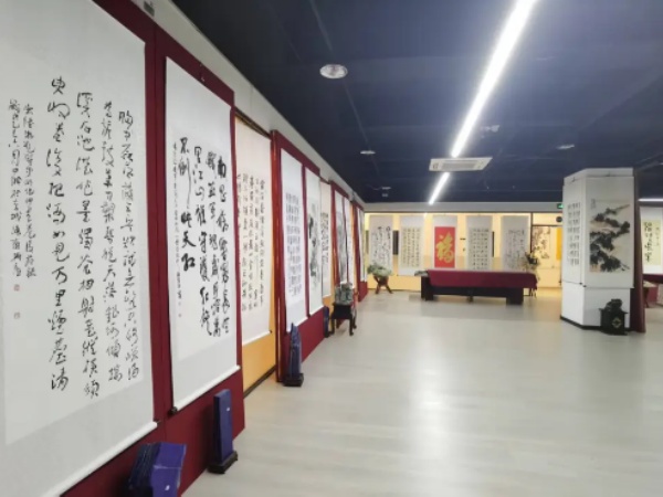 中国书画收藏家协会★庆祝八一建军节98周年书画展在京举行