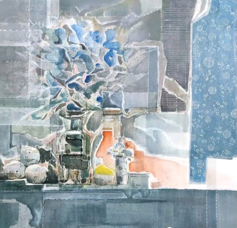 赣州南康区书画家协会-中美协王晓龙作品欣赏