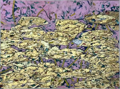 赣州市南康区书画家协会-跨年千人书画作品欣赏