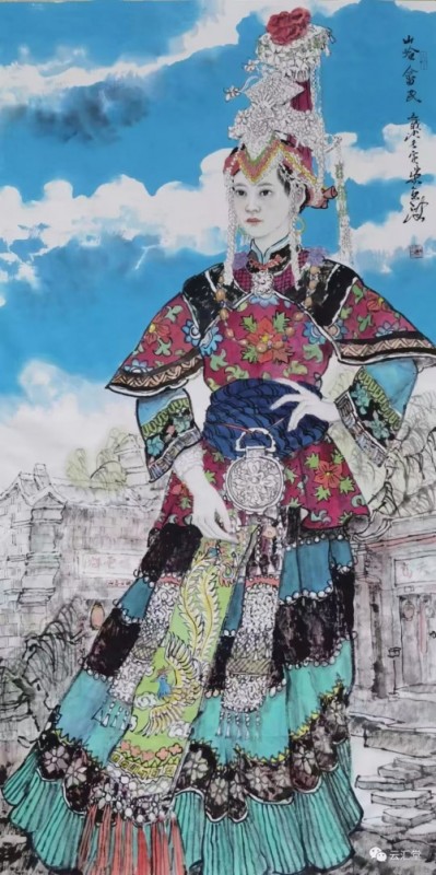 赣州市南康区书画家协会-跨年千人书画作品欣赏