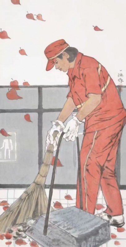 赣州南康区书画家协会-跨年千人书画作品欣赏