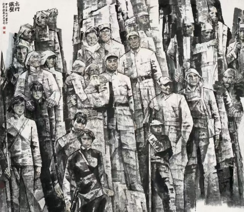 赣州市南康区书画家协会-千人书画展专题二欣赏