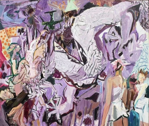 赣州市南康区书画家协会-千人书画展专题二欣赏