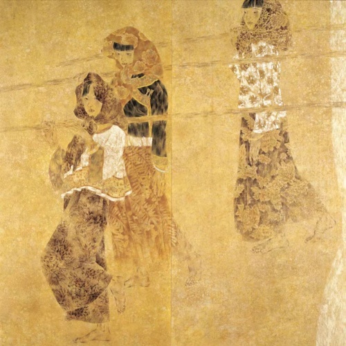 赣州市南康区书画家协会-千人书画展专题二欣赏