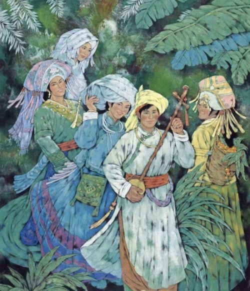 赣州市南康区书画家协会-千人书画展专题二欣赏