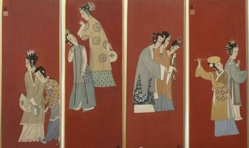 赣州市南康区书画家协会-千人书画展专题二欣赏