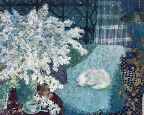 赣州南康区书画家协会-千人书画展专题二欣赏