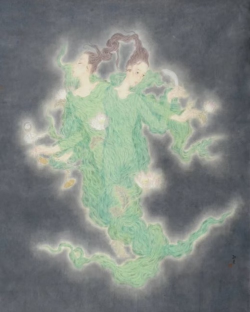 赣州市南康区书画家协会-千人书画展专题二欣赏