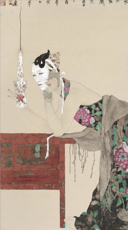 赣州南康区书画家协会-千人书画展专题二欣赏