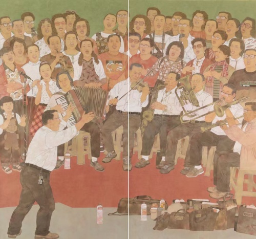 预展：（四）C 全国跨年迎春千人书画名家作品线上邀请展（2025--2026）