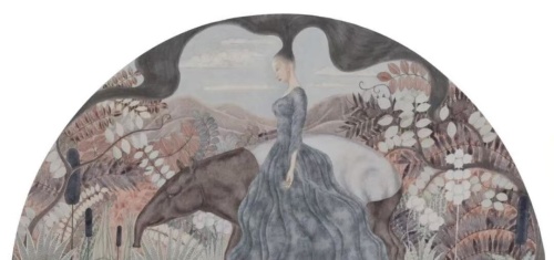 预展：（四）A  全国跨年迎春千人书画名家作品线上邀请展（2025--2026）