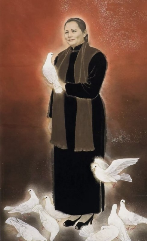 赣州市南康区书画家协会-千人书画展专题二欣赏