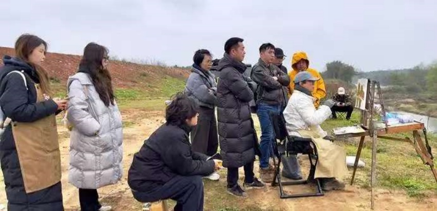 赣州市美协——丙午正月江西赣州写生作品线上展