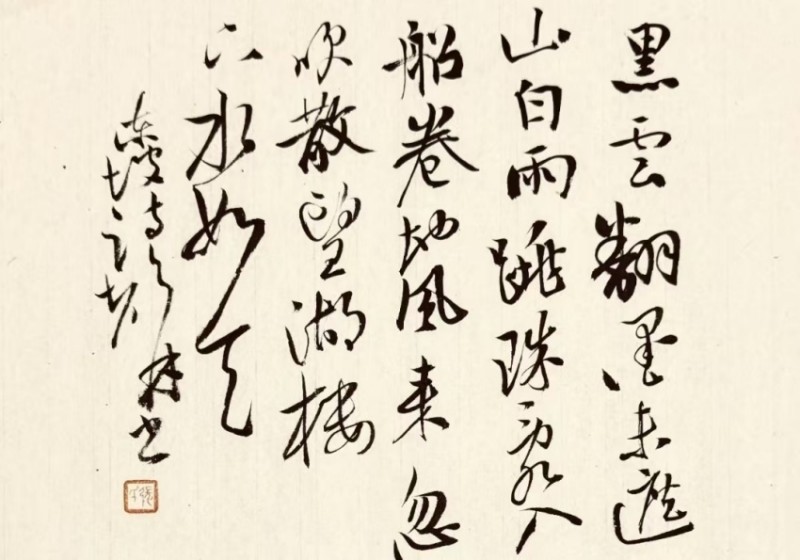赣州南康区书画家协会-张声林书法精品欣赏