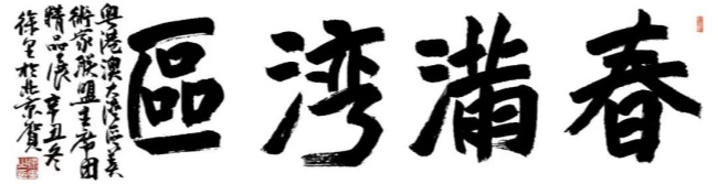 赣州市南康区书画家协会-徐里书法作品欣赏