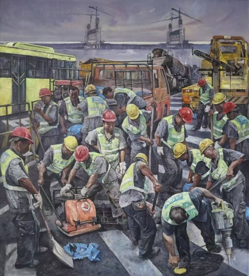 赣州市南康区书画家协会-孙黎油画作品欣赏
