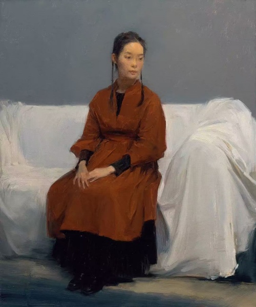 赣州市南康区书画家协会-石俊油画作品欣赏