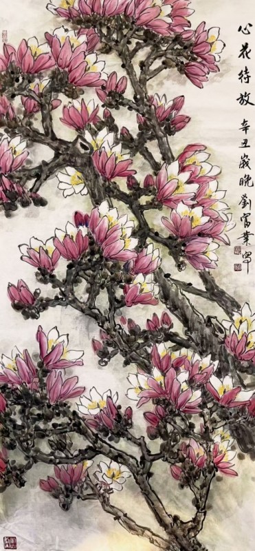 赣州市南康区书画家协会-刘富业油画作品欣赏